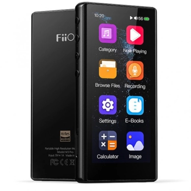 Аудіоплеєр FIIO M3 Pro Black