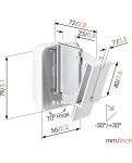 Vogel's wall bracket for speakers SOUND 3200W
