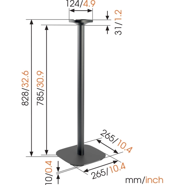 Підлогова стійка Vogel's для АС SOUND 4301B