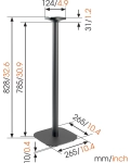 Vogel's floor stand for speakers SOUND 4301B