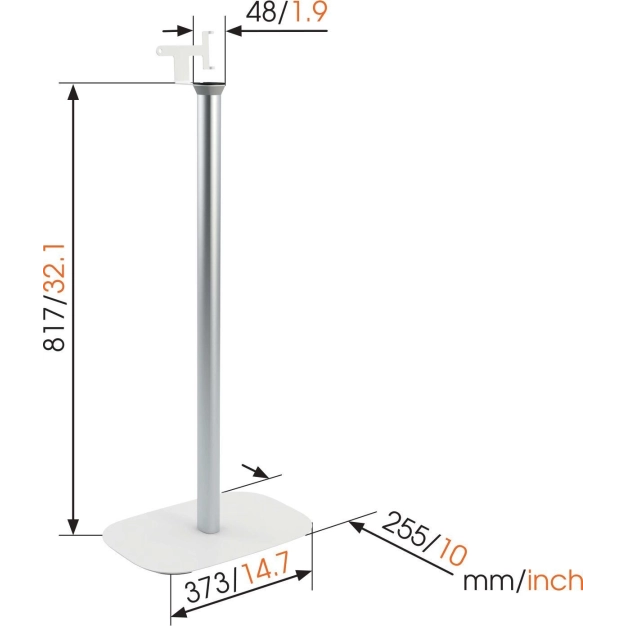 Підлогова стійка Vogel's для АС SOUND 4303 Підлогова стійка Vogel's для АС SOUND 4303