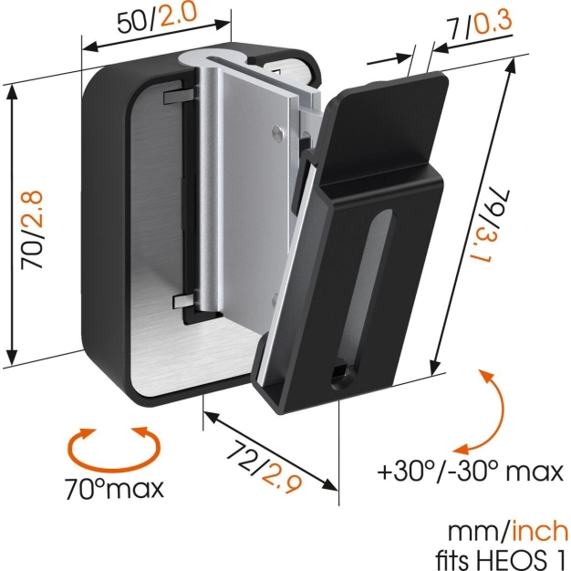 Настінний кронштейн Vogel's для АС SOUND 5201