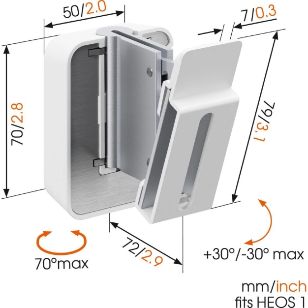Настінний кронштейн Vogel's для АС SOUND 5201