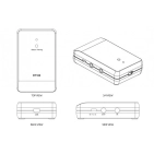 Бездротовий пристрій Bluesound RT100 Wireless Subwoofer Speaker Link Black