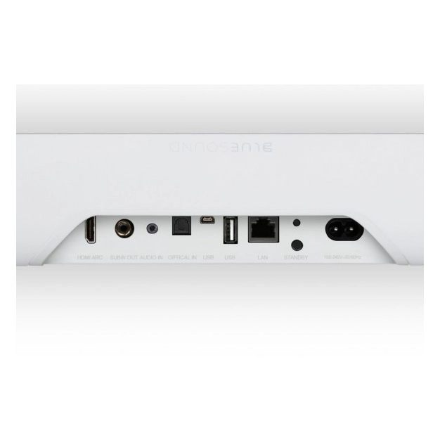 Саундбар Bluesound PULSE SOUNDBAR 2i White