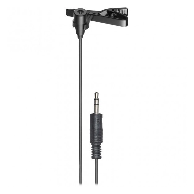 Мікрофон Audio-Technica ATR3350x Omnidirectional Condenser Clip-On Microphone