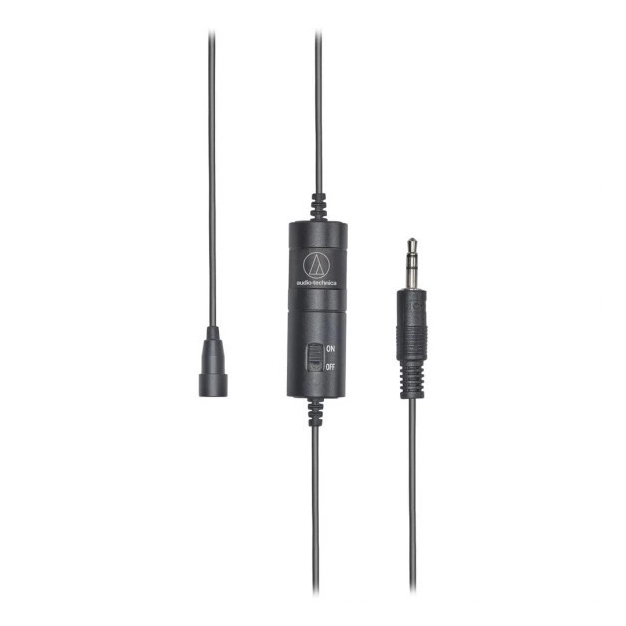 Мікрофон Audio-Technica ATR3350x Omnidirectional Condenser Clip-On Microphone