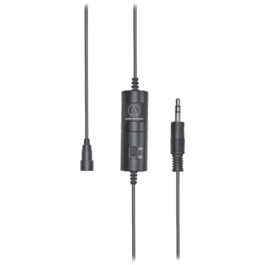 Мікрофон Audio-Technica ATR3350x Omnidirectional Condenser Clip-On Microphone