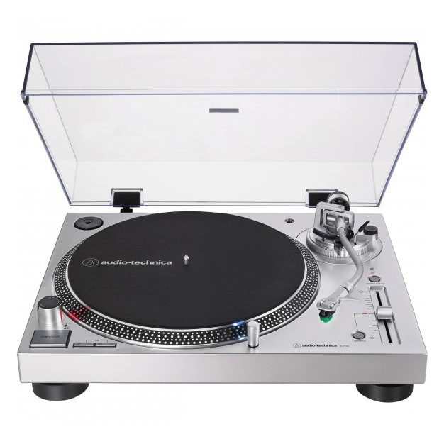 Виниловый проигрыватель Audio-Technica AT-LP120XUSBSV
