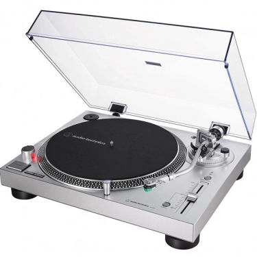 Вініловий програвач Audio-Technica AT-LP120XUSBSV
