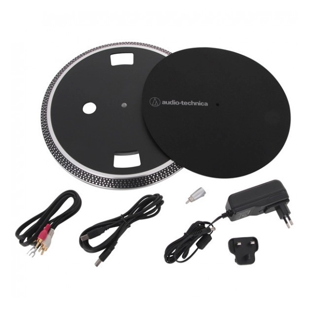 Вініловий програвач Audio-Technica AT-LP120XUSBSV Вініловий програвач Audio-Technica AT-LP120XUSBSV