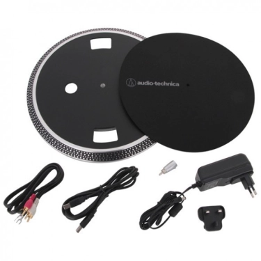 Вініловий програвач Audio-Technica AT-LP120XUSBSV