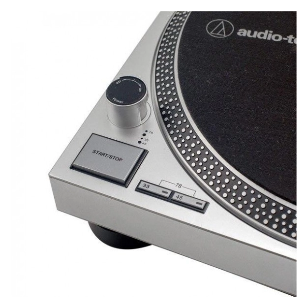 Вініловий програвач Audio-Technica AT-LP120XUSBSV Вініловий програвач Audio-Technica AT-LP120XUSBSV