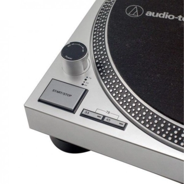 Вініловий програвач Audio-Technica AT-LP120XUSBSV