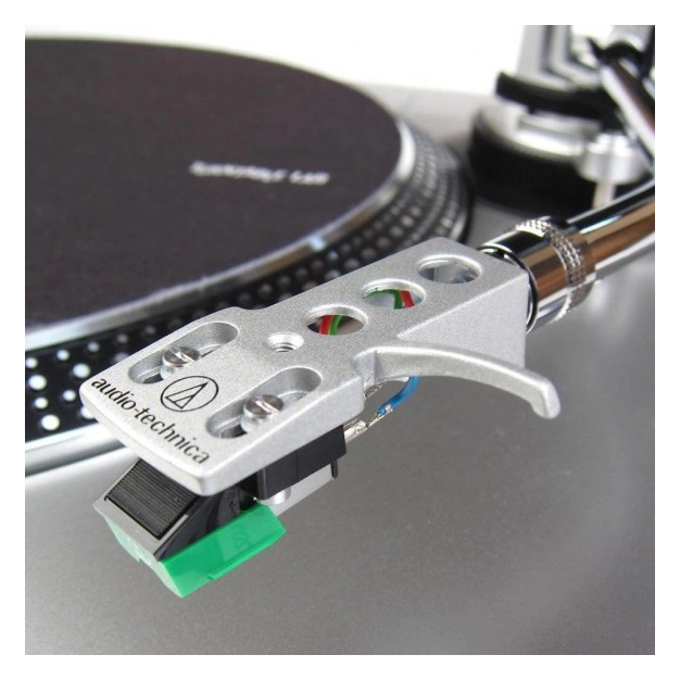 Вініловий програвач Audio-Technica AT-LP120XUSBSV Вініловий програвач Audio-Technica AT-LP120XUSBSV