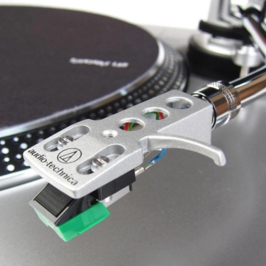 Вініловий програвач Audio-Technica AT-LP120XUSBSV