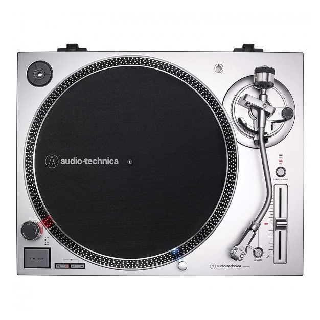 Вініловий програвач Audio-Technica AT-LP120XUSBSV Вініловий програвач Audio-Technica AT-LP120XUSBSV