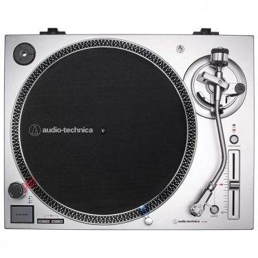 Вініловий програвач Audio-Technica AT-LP120XUSBSV