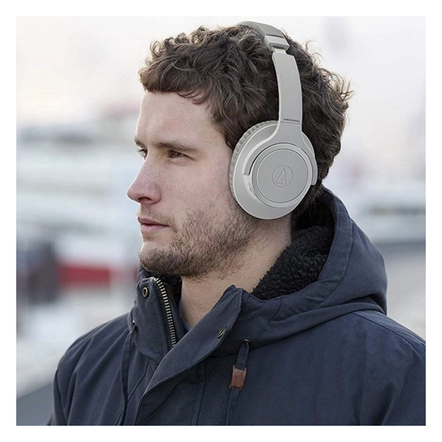 Навушники Audio-Technica ATH-SR30BTGY