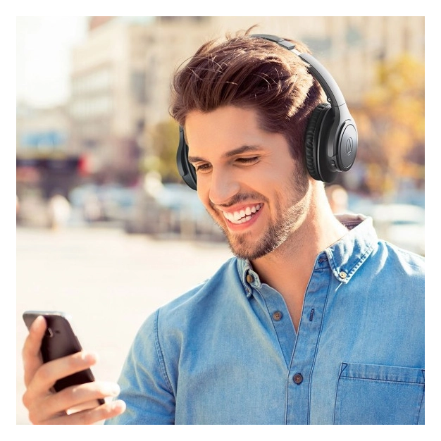 Навушники Audio-Technica ATH-SR30BTBK