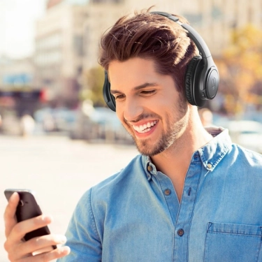 Навушники Audio-Technica ATH-SR30BTBK