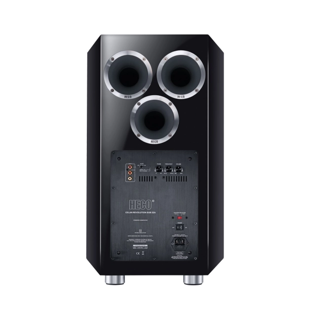 Сабфувер Heco Celan Revolution Sub 32 A Piano Black