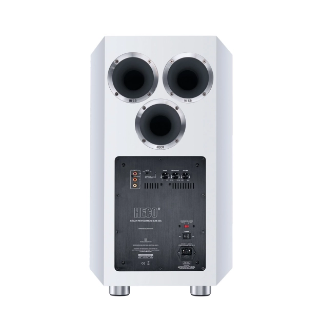 Сабфувер Heco Celan Revolution Sub 32 A White Satin