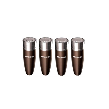Комплект конекторів AUDIOQUEST XLR Mackenzie Set/4