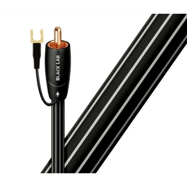 Сабвуферні кабелі AUDIOQUEST sub 3.0m BLACK LAB Сабвуферні кабелі AUDIOQUEST sub 3.0m BLACK LAB