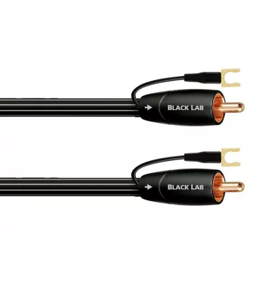 Сабвуферний кабель AUDIOQUEST 2.0m BLACK LAB