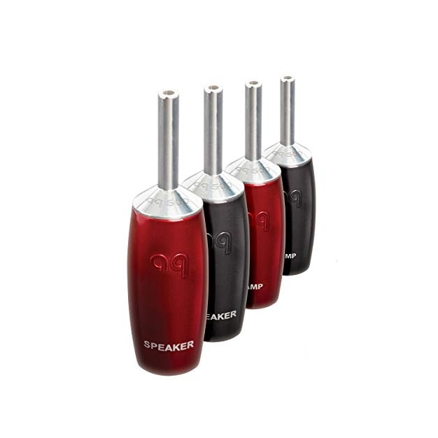AUDIOQUEST spc 507 Series Banana Gold set of 4 connectors