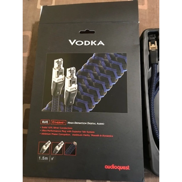 Інтернет кабель AUDIOQUEST RJ/E Vodka 1,5m