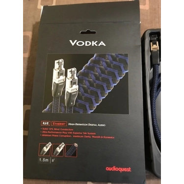 Інтернет кабель AUDIOQUEST RJ/E Vodka 1,5m