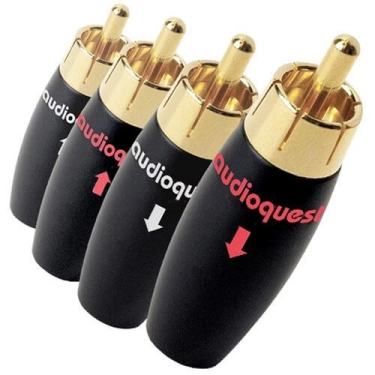 Набір конекторів AUDIOQUEST RCA-300 set of 4