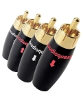 Набір конекторів AUDIOQUEST RCA-300 set of 4