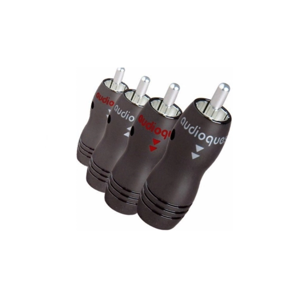 Набір конекторів AUDIOQUEST RCA-800 set of 4