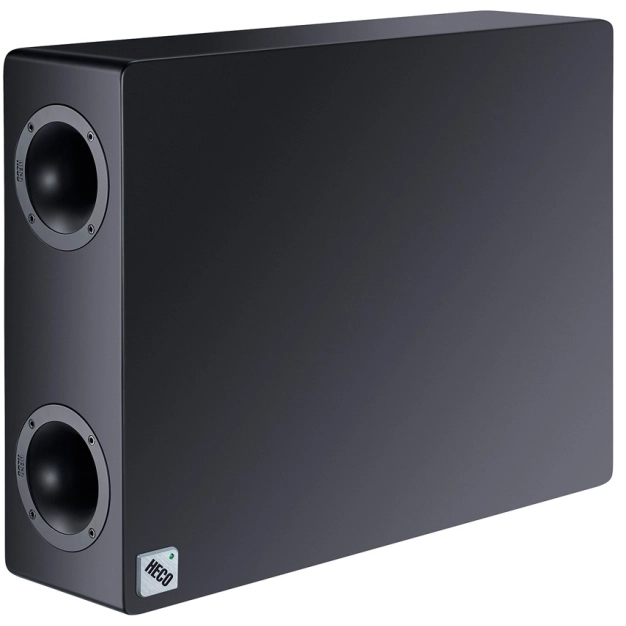 Сабвуфер Heco Ambient 88F Black satin