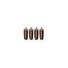 Набір конекторів AUDIOQUEST RCA Mackenzie Set/4 Набір конекторів AUDIOQUEST RCA Mackenzie Set/4
