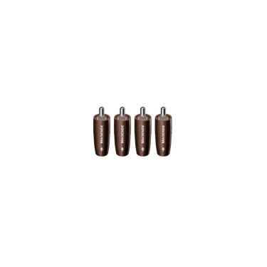 Набір конекторів AUDIOQUEST RCA Mackenzie Set/4