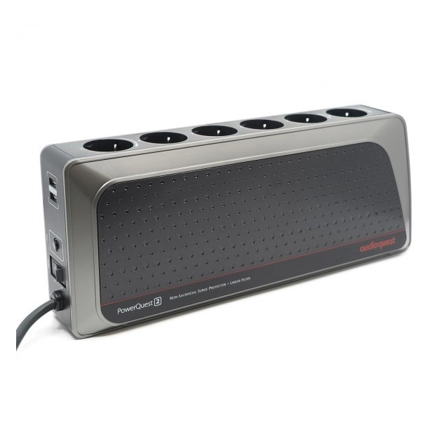 Фільтр мережі AUDIOQUEST POWERQUEST 2 SCHUKO