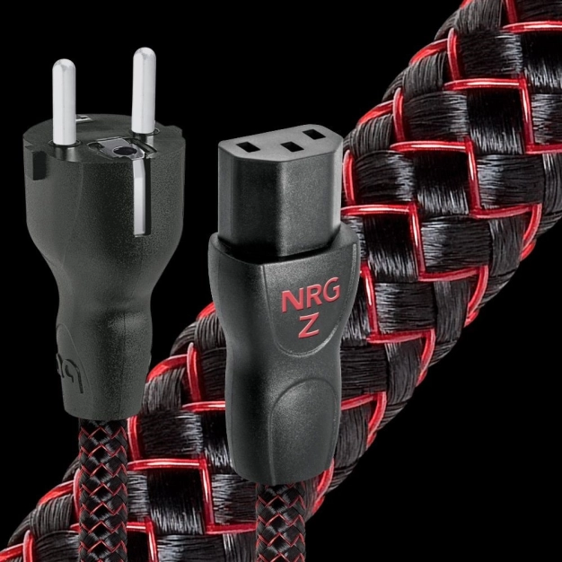 Силовий кабель AUDIOQUEST power 1.0m NRG-Z3 EU Силовий кабель AUDIOQUEST power 1.0m NRG-Z3 EU