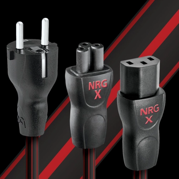 Силовий кабель AUDIOQUEST power 2.0m NRG-X3 EU-C13