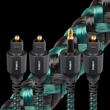 Оптичний кабель AUDIOQUEST opt 16.0m OPTILINK FOREST