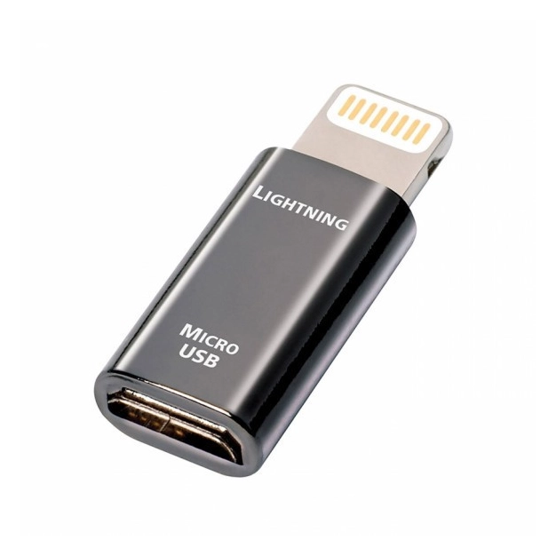 Адаптер AUDIOQUEST Micro USB to Lightning Adaptor