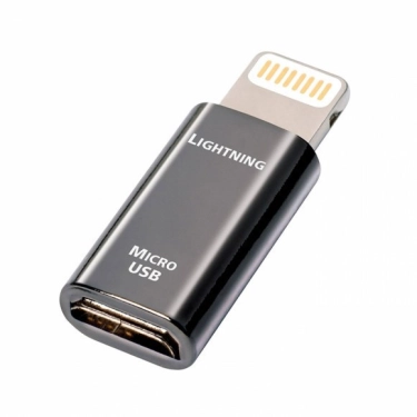 Адаптер AUDIOQUEST Micro USB to Lightning Adaptor