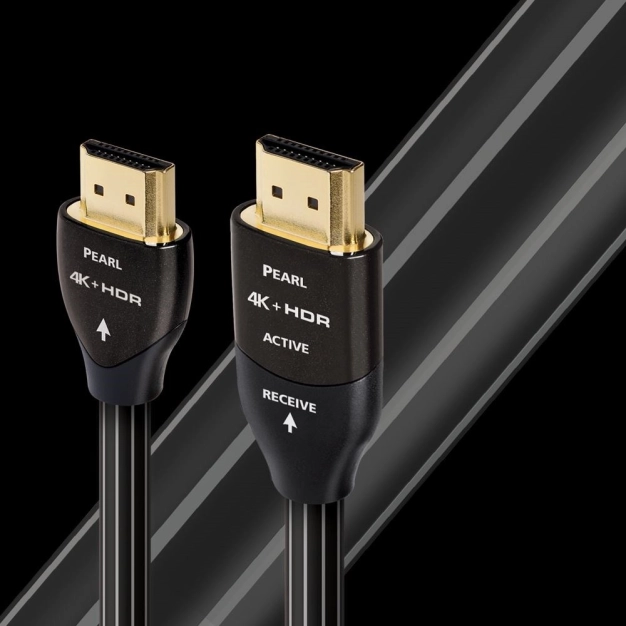 Кабель HDMI AUDIOQUEST HD 10.0m, HDMI PEARL active