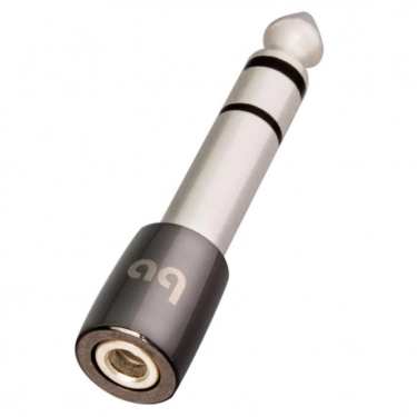 Адаптер AUDIOQUEST Headphone Plug Adaptor 3.5 1/4