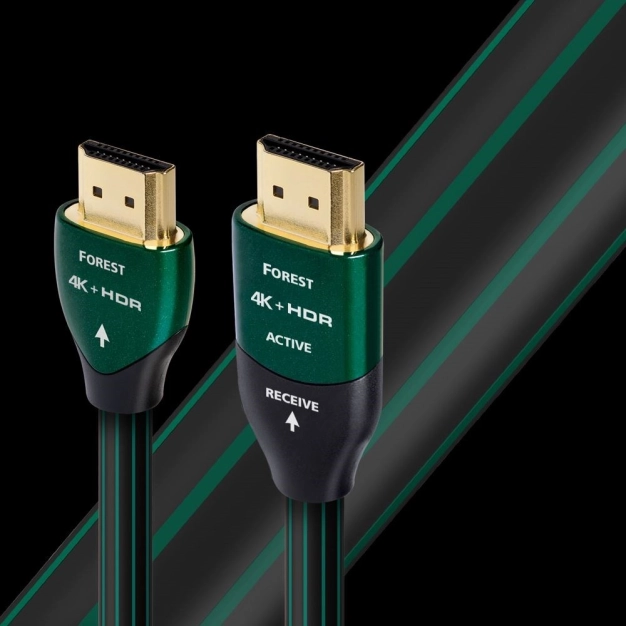 кабель HDMI AUDIOQUEST HD 8.0m, HDMI FOREST PVC