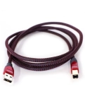 USB кабель AUDIOQUEST HD 3.0m, USB CINNAMON