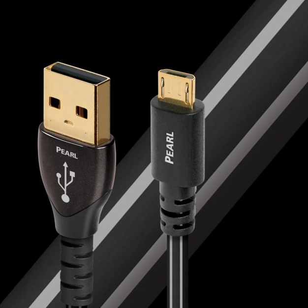USB кабель AUDIOQUEST HD 1.5m, USB PEARL MICRO USB кабель AUDIOQUEST HD 1.5m, USB PEARL MICRO